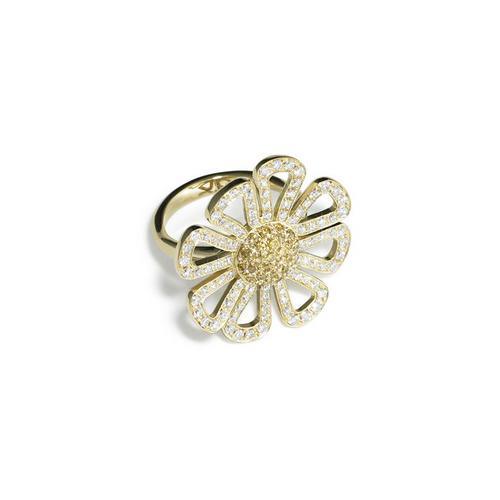 Paul Morelli Pave Flower Power Ring
