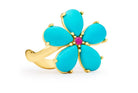 Paul Morelli Large Petal Ring