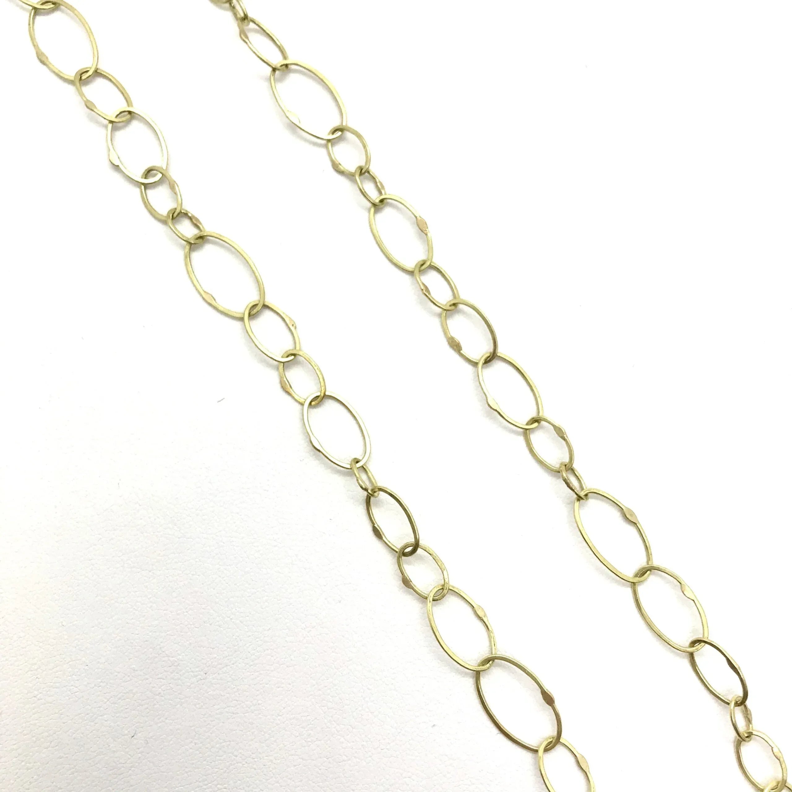 Varied Links Necklace