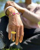 Yellow Gold and Diamond Statement Ring
