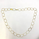 Big Oval Links Necklace