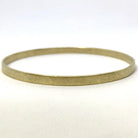 18 Karat Yellow Bangle