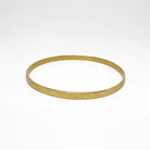 Yellow Gold Petra Class Bangle