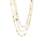Oval Links with Elements Necklace