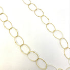 Big Oval Links Necklace