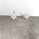 Flower Drop Earrings