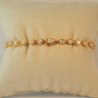 Rahaminov Rose Gold Beaded Bracelet