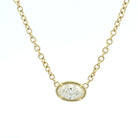 East to West Moval Diamond Solitaire