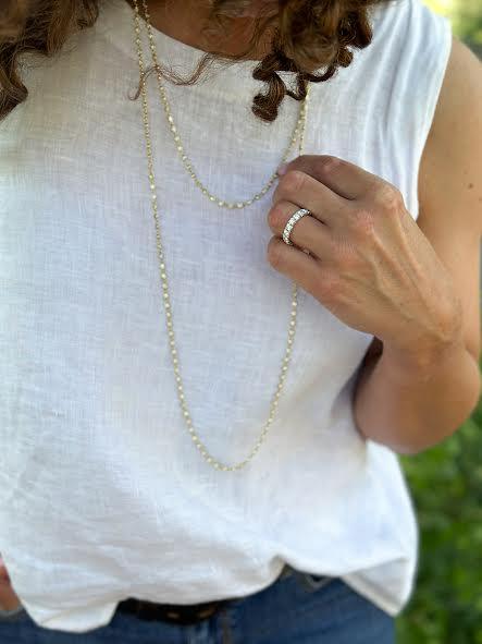 2.89 CT Platinum and Diamond Eternity Ring