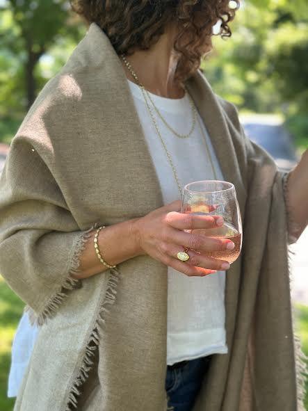 Moval Twin Bezel Diamond Ring