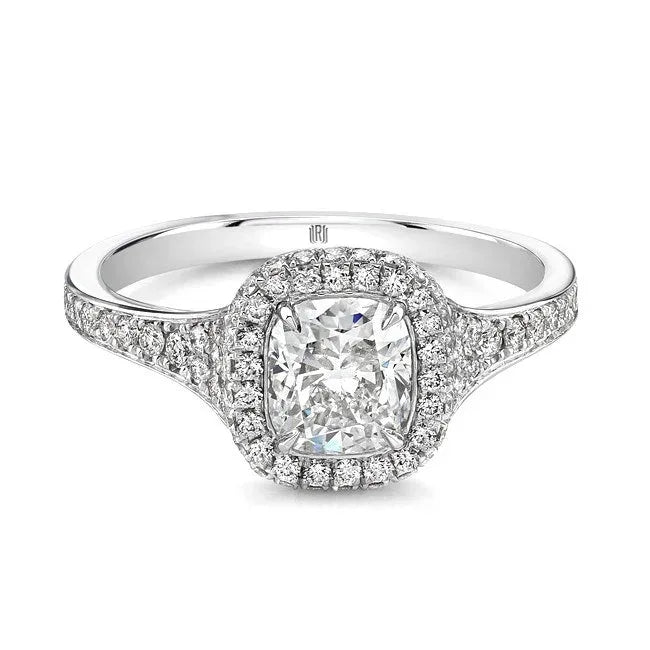 Halo Ring – Von Bargen's Jewelry - VT Family Owned