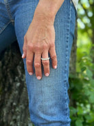 2.89 CT Platinum and Diamond Eternity Ring