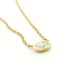 East to West Moval Diamond Solitaire