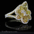 Yellow Diamond Ring