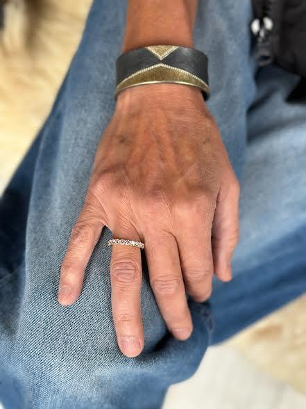 2.16ct Diamond Eternity Band