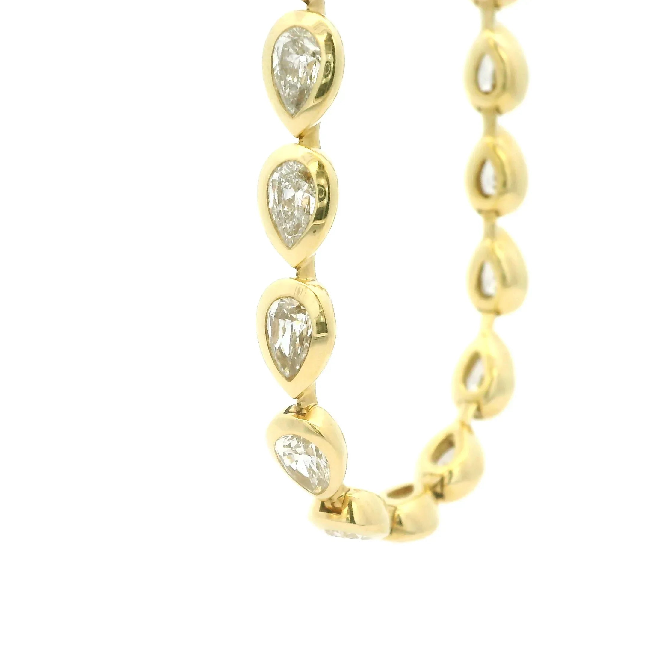 Yellow Gold and Diamond Bracelet
