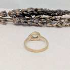 Pear Shaped Rose Cut Solitaire