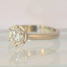 6-Point Engagement Ring in Platinum