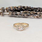 Pear Shaped Rose Cut Solitaire