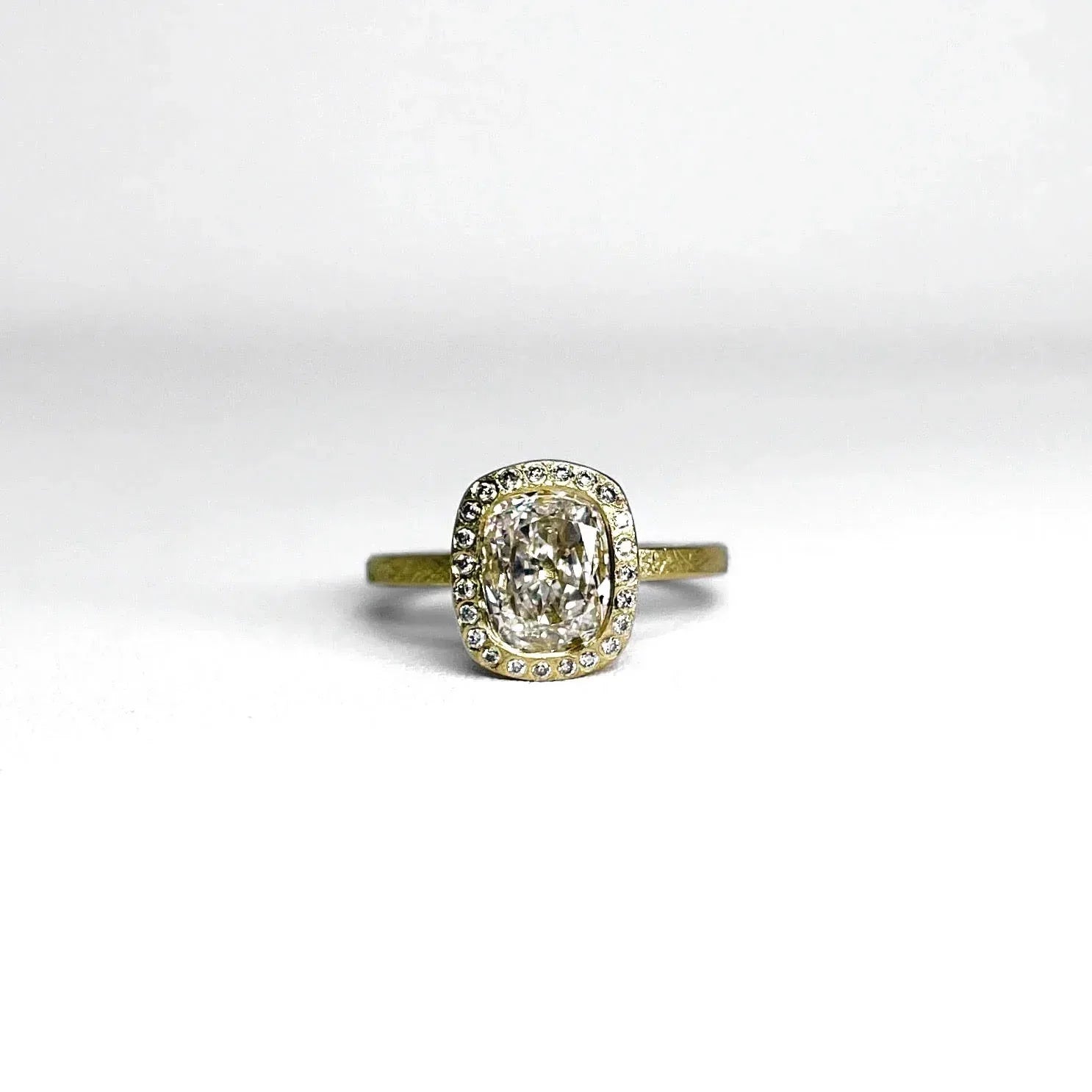 Alternative Style Engagement Ring