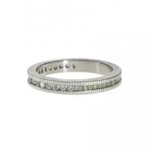 Channel Set Rings