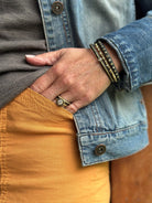 Cobalt Chrome Pebble Band