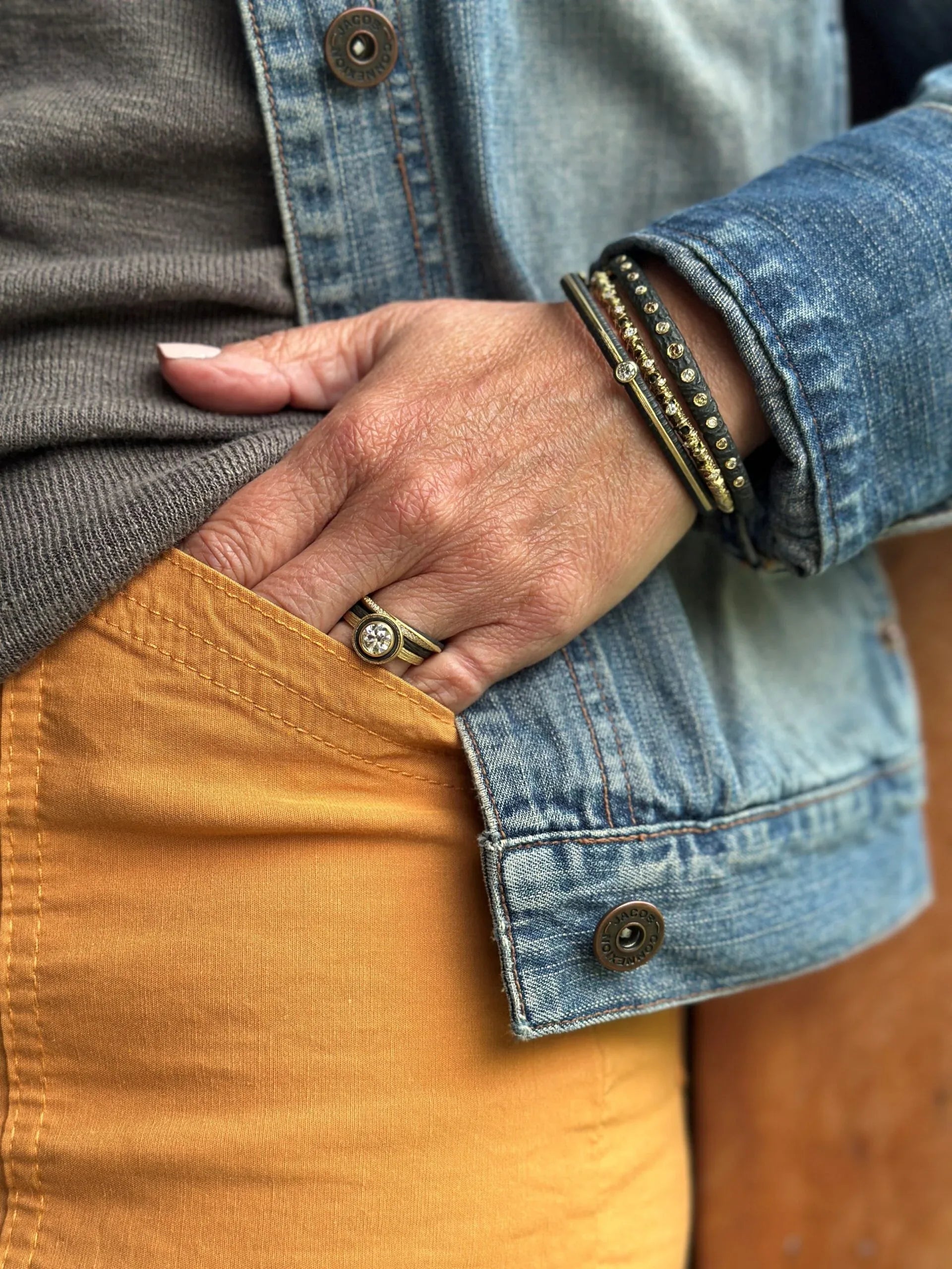 Cobalt Chrome Pebble Band