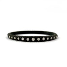 Cobalt Chrome and Diamond Hinge Bracelet
