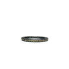 Sethi Couture Green Diamond Stacking Ring