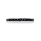 Black Diamond Eternity Band