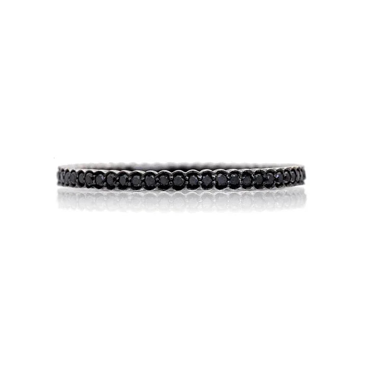 Black Diamond Eternity Band