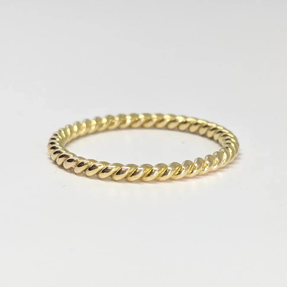 Sethi Couture Rope Stacking Ring