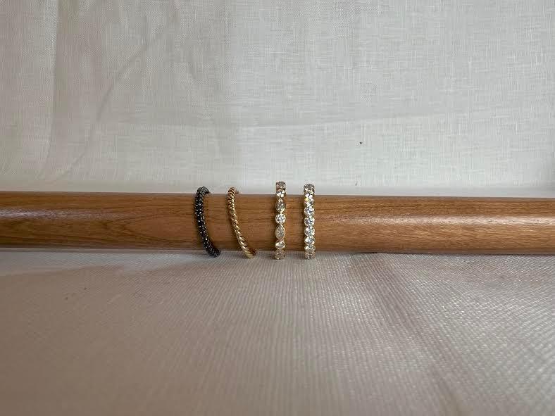 Sethi Couture Rope Stacking Ring