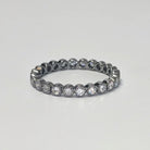 Sethi Couture Black Rhodium Bezel Band
