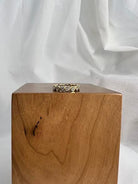 Yellow Gold and Diamond Modern Bezel Band