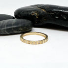 Yellow Gold and Diamond Mini Devon