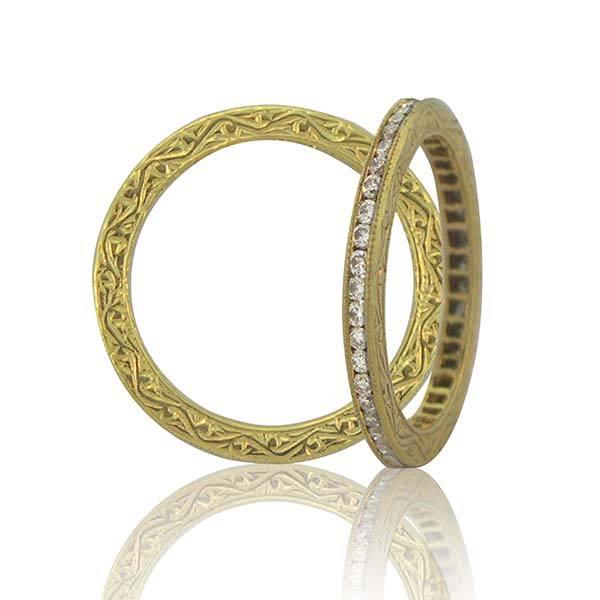 Sethi Couture 72M Stacking ring