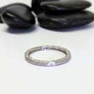 Sethi Couture Matte Finish with Diamonds