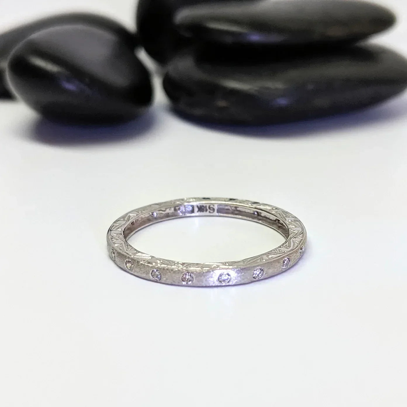 Sethi Couture Matte Finish with Diamonds