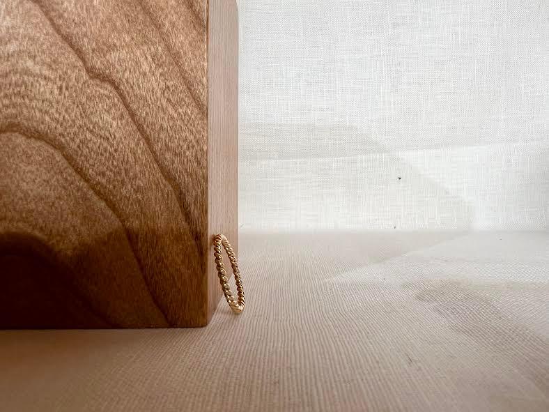 Sethi Couture Rope Stacking Ring