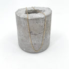 Yellow Gold Beaded Chain