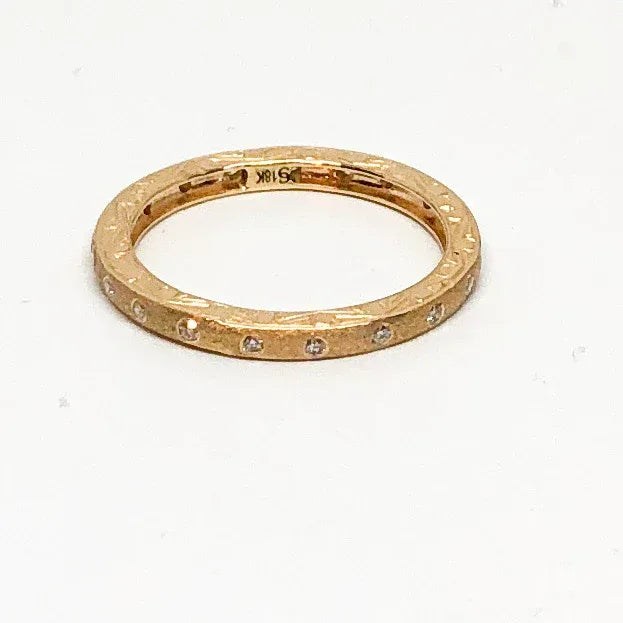 Diamond "Scatter" Band