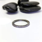 Sethi Couture Black Rhodium Eternity Band