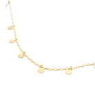 Long Dots Necklace