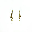 Yellow Gold Short Meadow Earrings