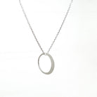 20mm EcoSilver Pendant