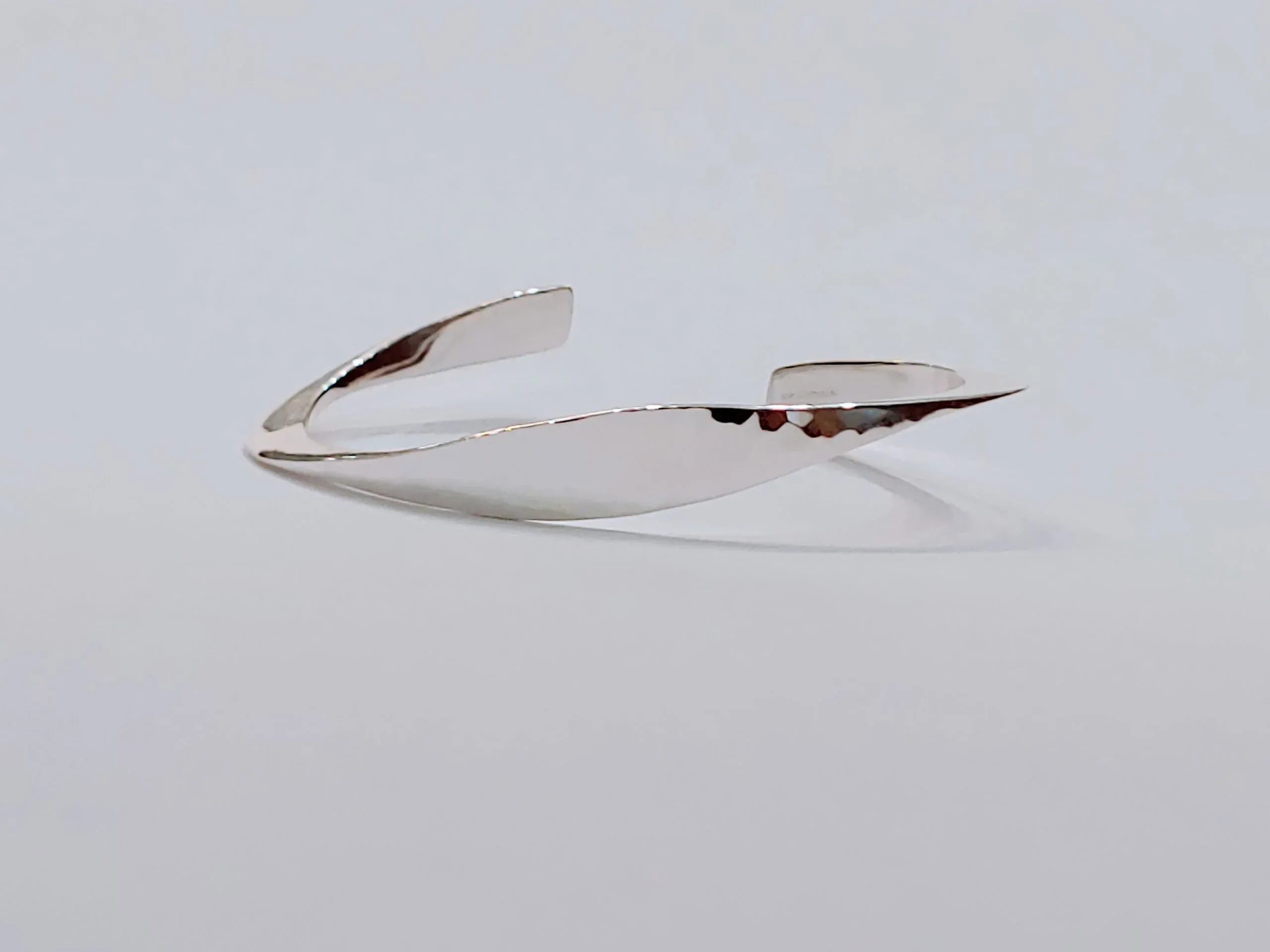 Hammered Torque Bracelet