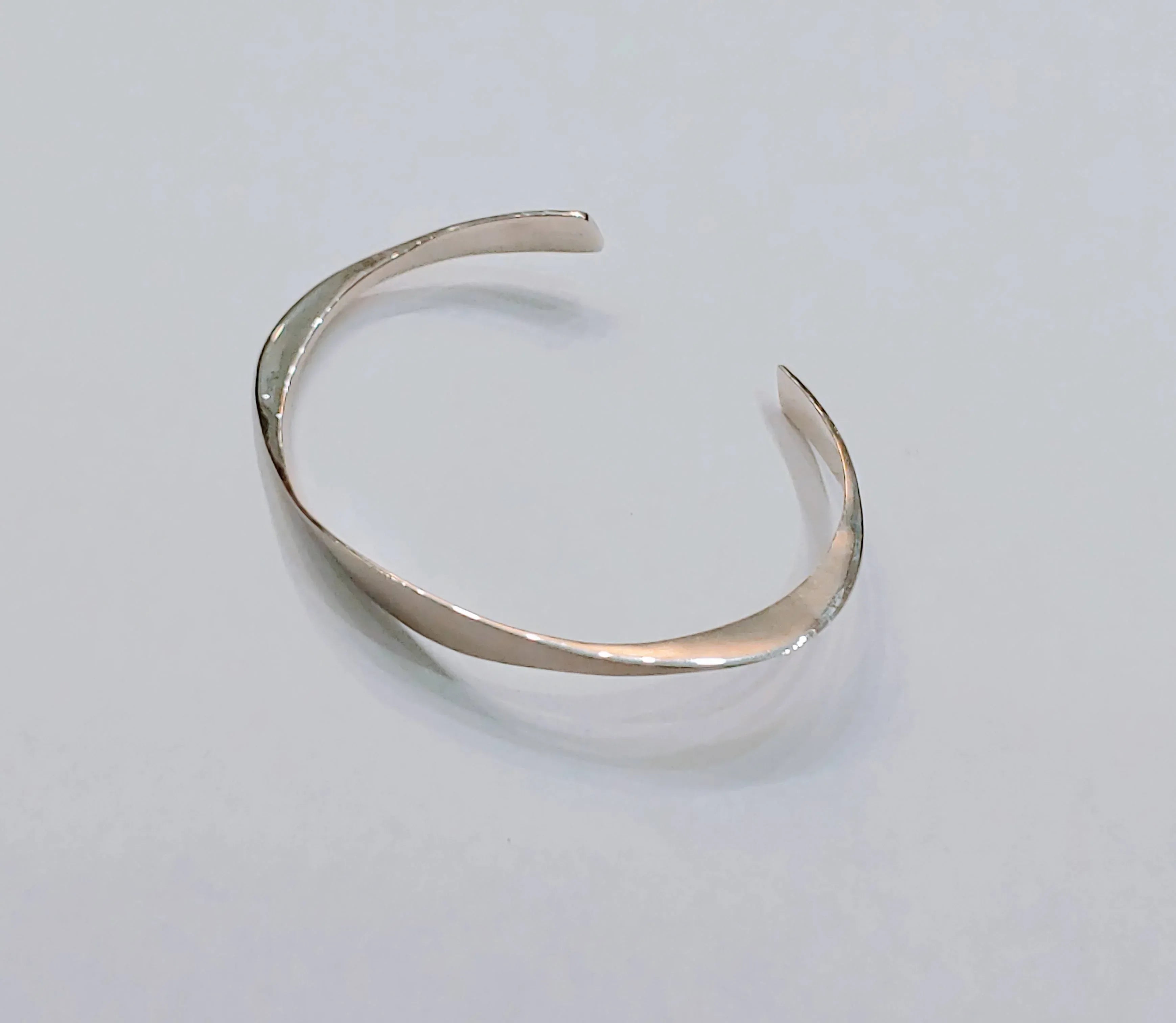 Hammered Torque Bracelet