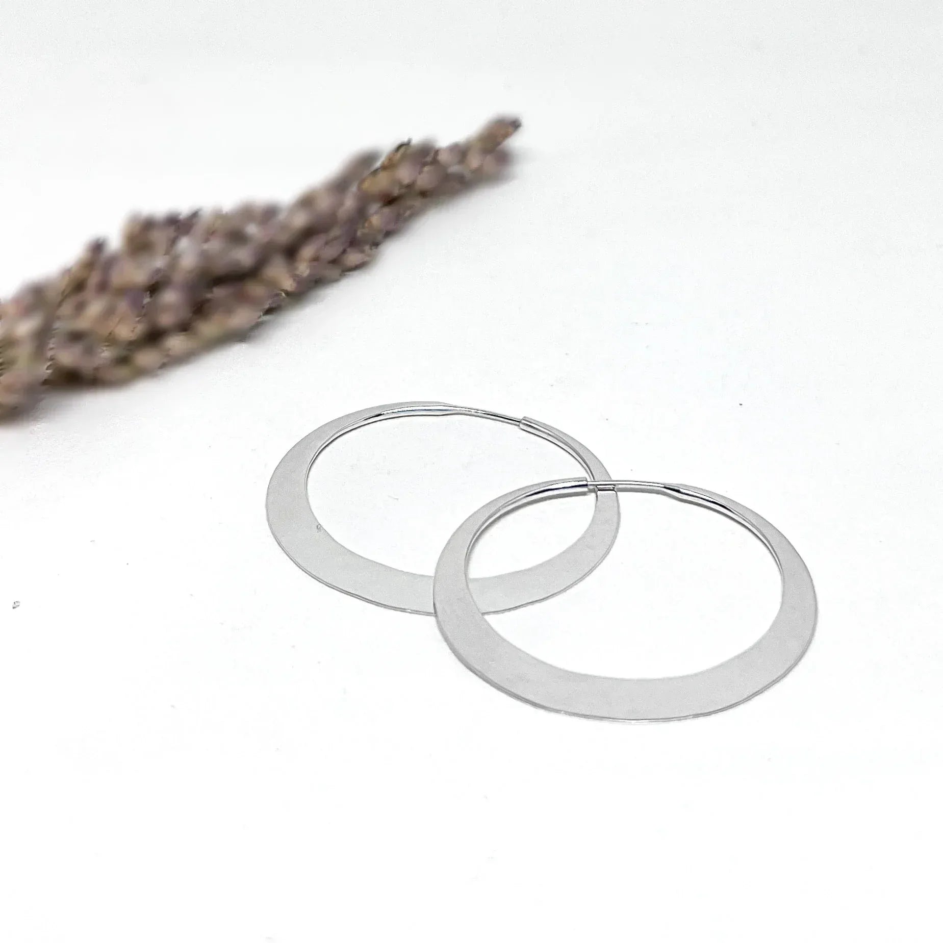 Eclipse Hoop 38mm Earrings