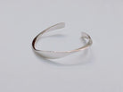 Sterling Silver Smooth Twisted Cuff